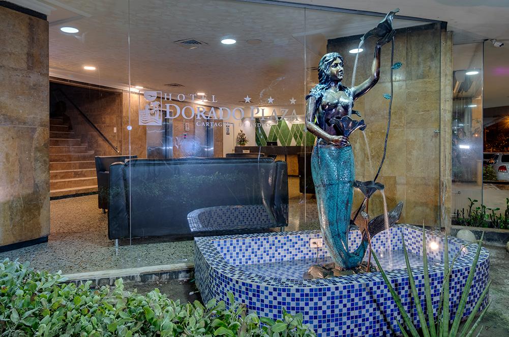 فندق Cartagenaفي  فندق دورادو بلازا المظهر الخارجي الصورة